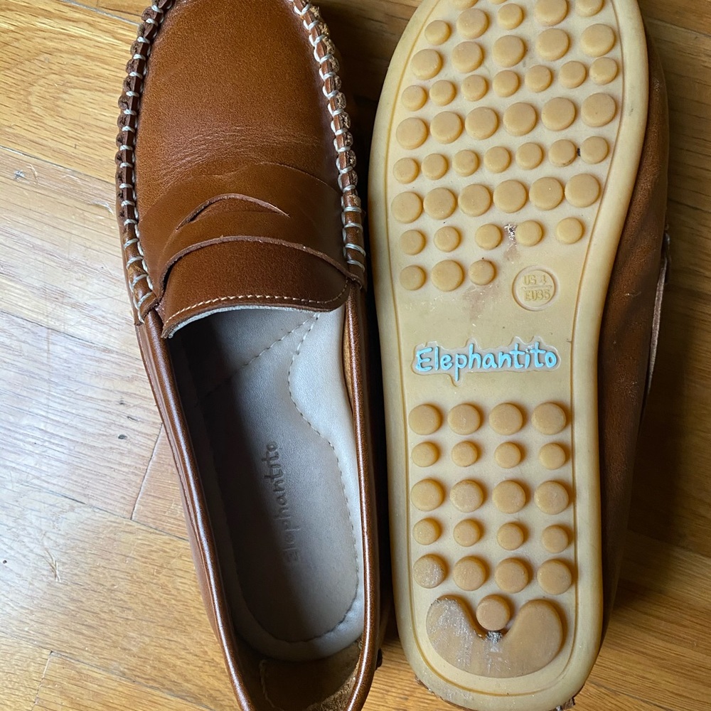 boys loafers size 4 tbbc